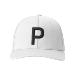 Puma Golf P Snapback Golf Cap