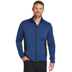 Eddie Bauer® Full-Zip Heather Stretch Fleece Jacket