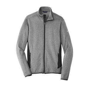 Eddie Bauer® Full-Zip Heather Stretch Fleece Jacket