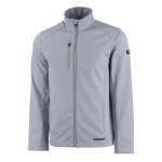 Cutter & Buck Evoke Eco Softshell Recycled Full Zip Mens ...