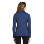 Eddie Bauer® Ladies Full-Zip Heather Stretch Fleece Jacket