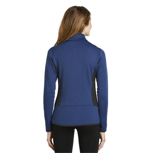 Eddie Bauer® Ladies Full-Zip Heather Stretch Fleece Jacket