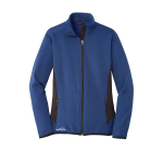 Eddie Bauer® Ladies Full-Zip Heather Stretch Fleece Jacket