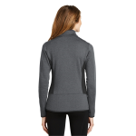 Eddie Bauer® Ladies Full-Zip Heather Stretch Fleece Jacket