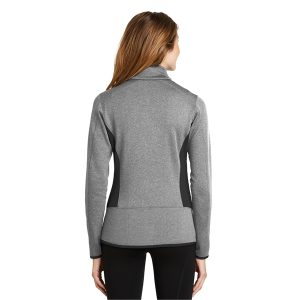 Eddie Bauer® Ladies Full-Zip Heather Stretch Fleece Jacket