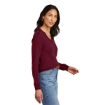 Brooks Brothers Women's Washable Merino V-Neck Sweater