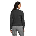 Brooks Brothers Women's Washable Merino V-Neck Sweater