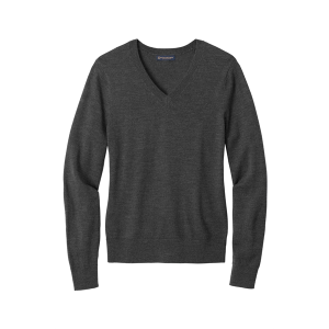 Brooks Brothers Women's Washable Merino V-Neck Sweater