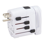 SKROSS World Travel Adapter PRO World & USB