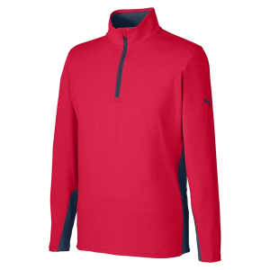 Puma Golf Men's Gamer Golf Quarter-Zip