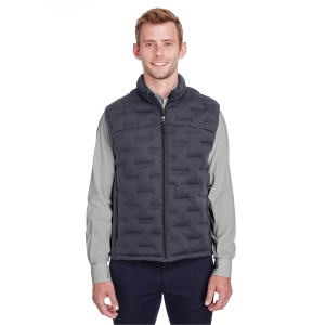 North End Men's Loft Pioneer Hybrid Vest