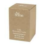 Be Home® Cora Blown Glass Candle