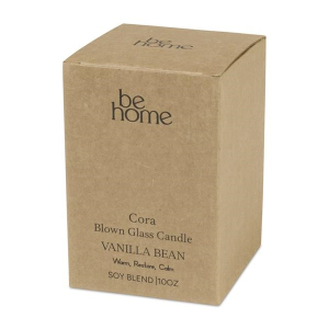 Be Home® Cora Blown Glass Candle