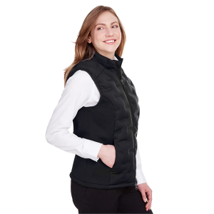 North End Ladies' Loft Pioneer Hybrid Vest