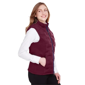 North End Ladies' Loft Pioneer Hybrid Vest