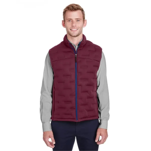 North End Men's Loft Pioneer Hybrid Vest