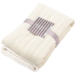 Field & Co.® Cable Knit Sherpa Blanket