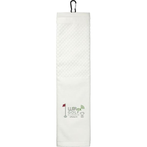 3.5lb./doz. 5.25x22in Scrubber Golf Towel