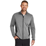 Eddie Bauer® Full-Zip Heather Stretch Fleece Jacket